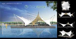供应陕西膜结构设计施工,武汉飞雨膜结构工程公司_建筑建材_世界工厂网中国产品信息库