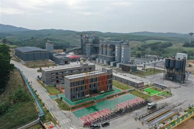 武汉建材院总承包华润水泥首个建筑垃圾消纳场项目顺利投产