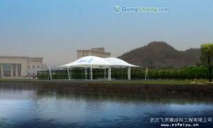 供应武汉飞雨膜结构设计施工天津球场膜结构_建筑建材_世界工厂网中国产品信息库