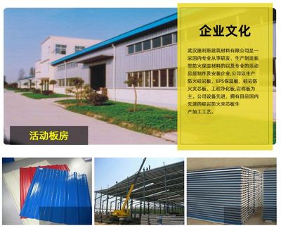 孝感轻钢厂房 武汉德利斯建筑材料